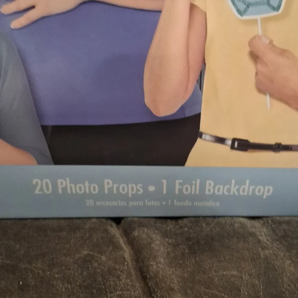 Baby Boy Baby Shower Backdrop & Decorating Kit Decorations
